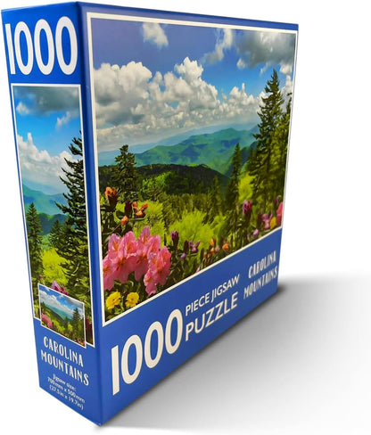 Carolina Mountains Jigsaw Puzzle, 1000-Piece