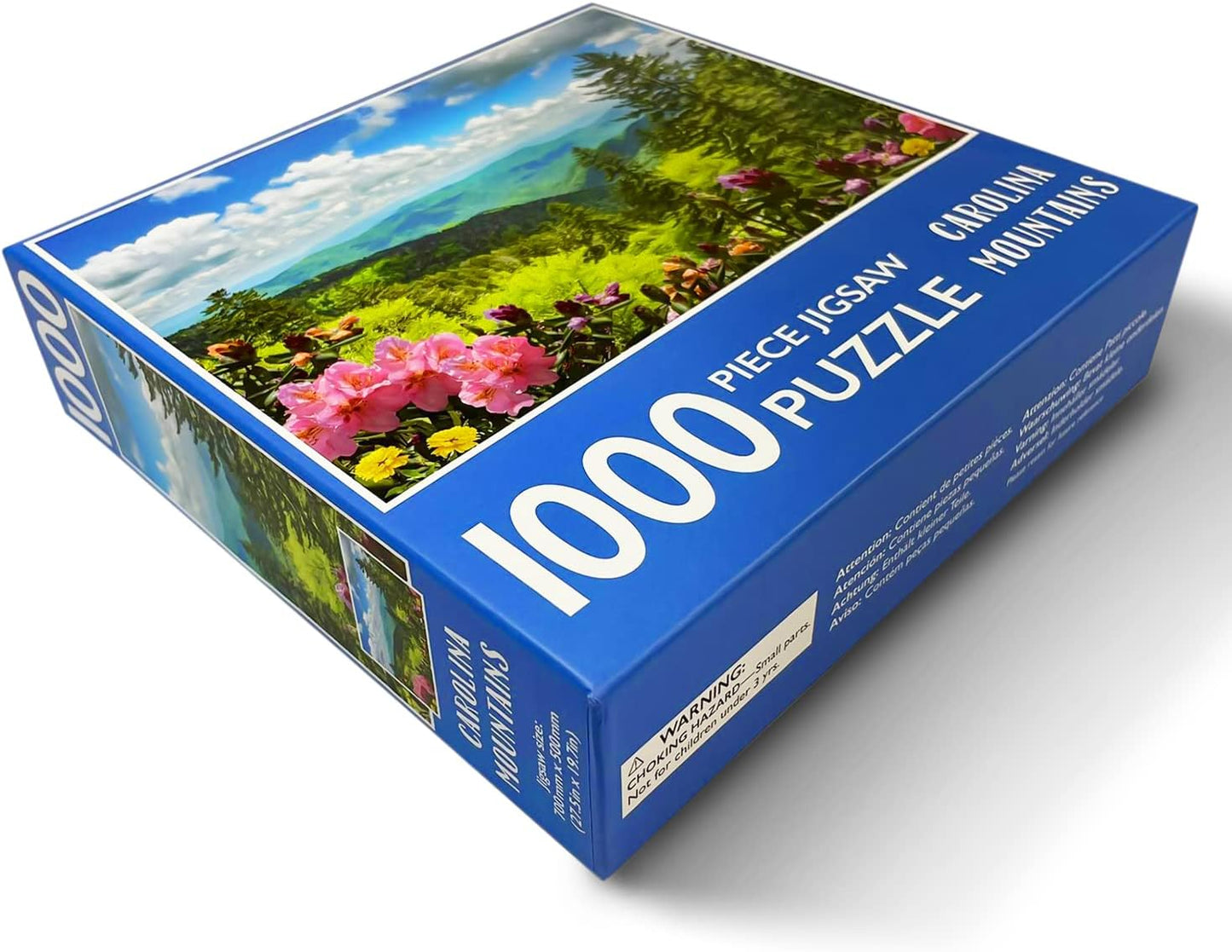 Carolina Mountains Jigsaw Puzzle, 1000-Piece