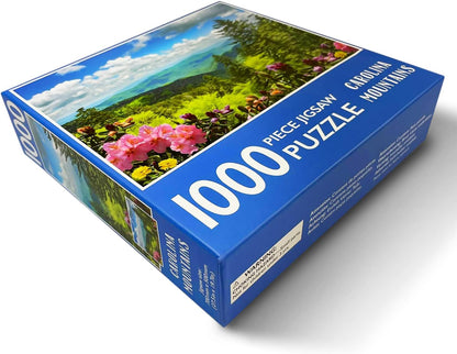 Carolina Mountains Jigsaw Puzzle, 1000-Piece