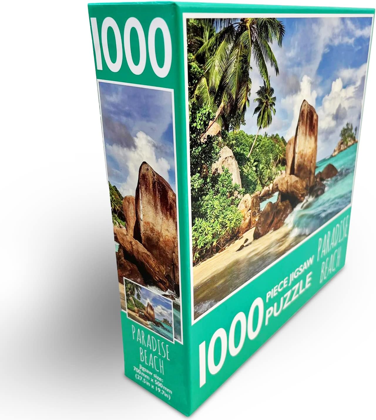 Paradise Beach Jigsaw Puzzle, 1000-Piece