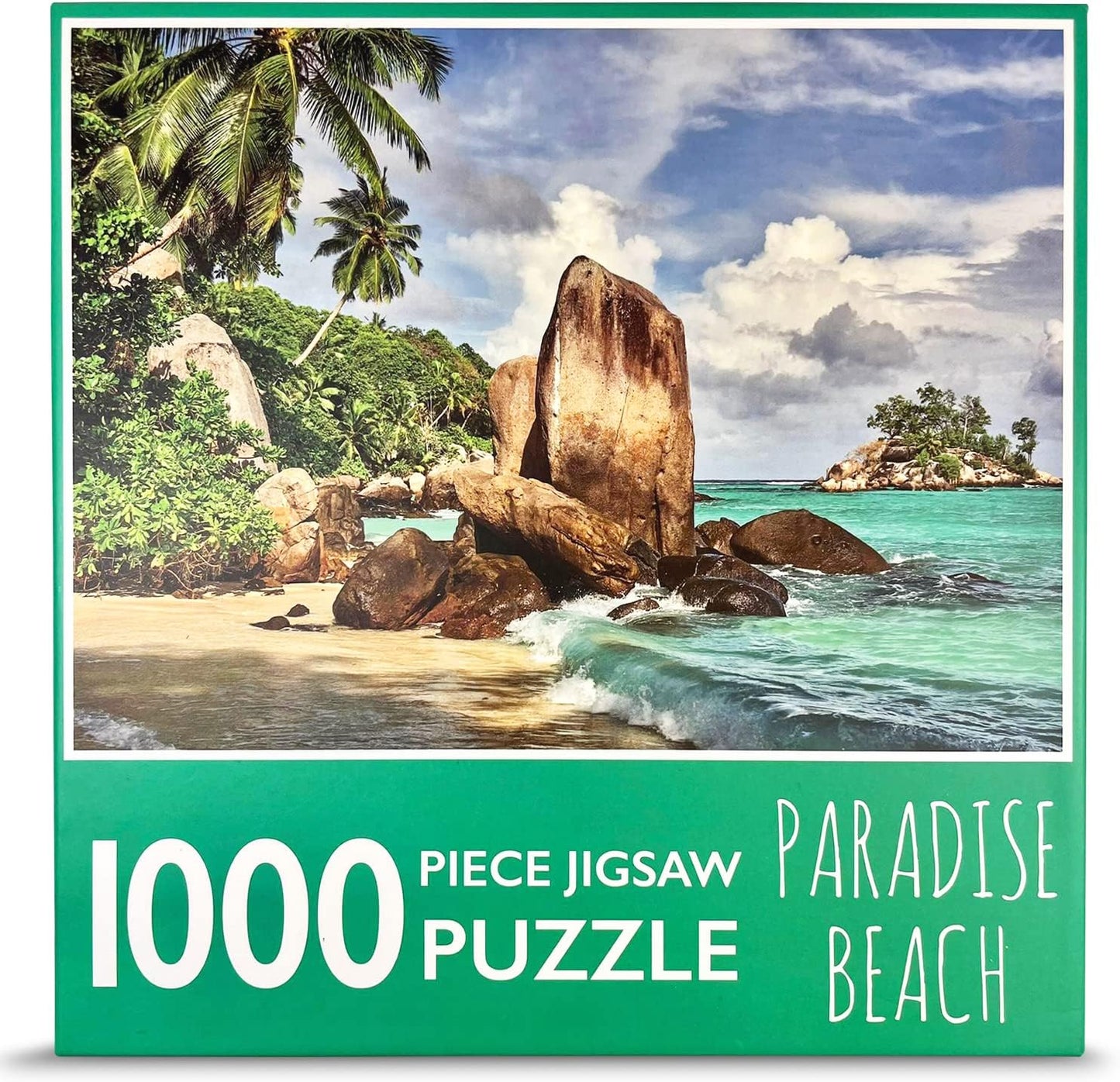 Paradise Beach Jigsaw Puzzle, 1000-Piece