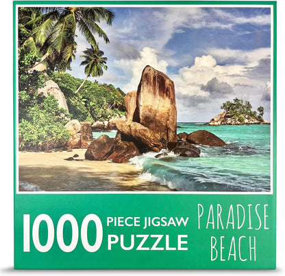 Paradise Beach Jigsaw Puzzle, 1000-Piece
