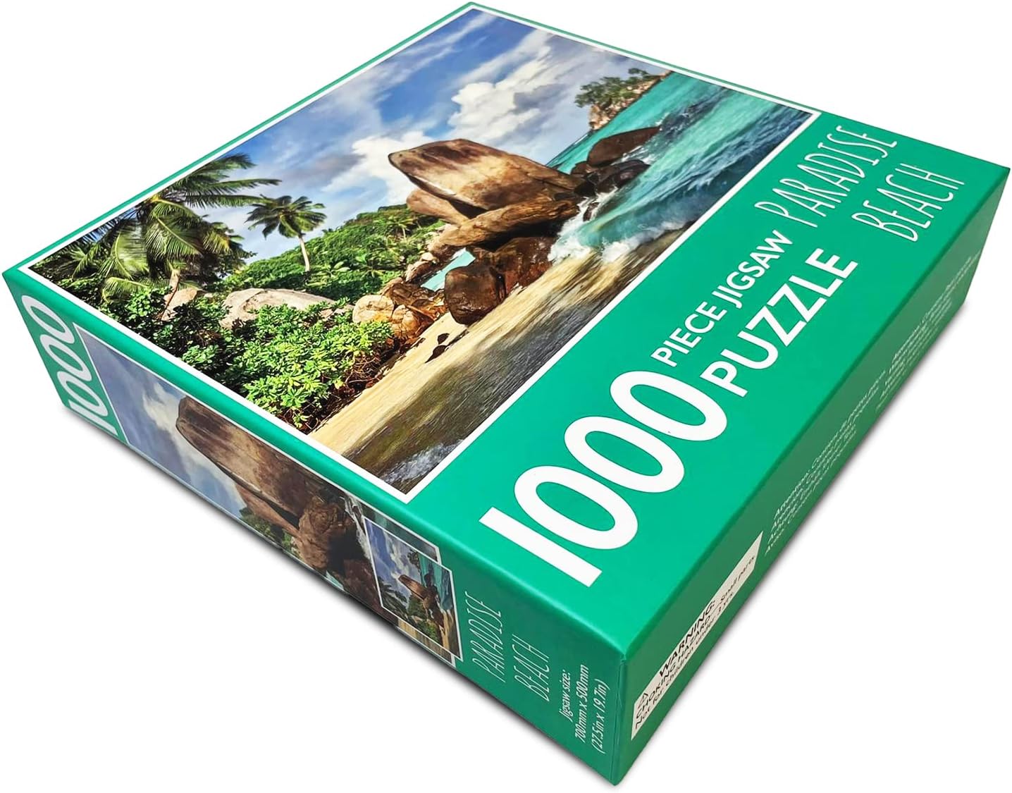 Paradise Beach Jigsaw Puzzle, 1000-Piece