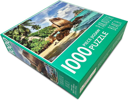 Paradise Beach Jigsaw Puzzle, 1000-Piece