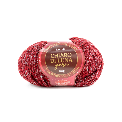 Chiaro Di Luna Crochet & Knitting Yarn, 50g  Wool Blend Yarn