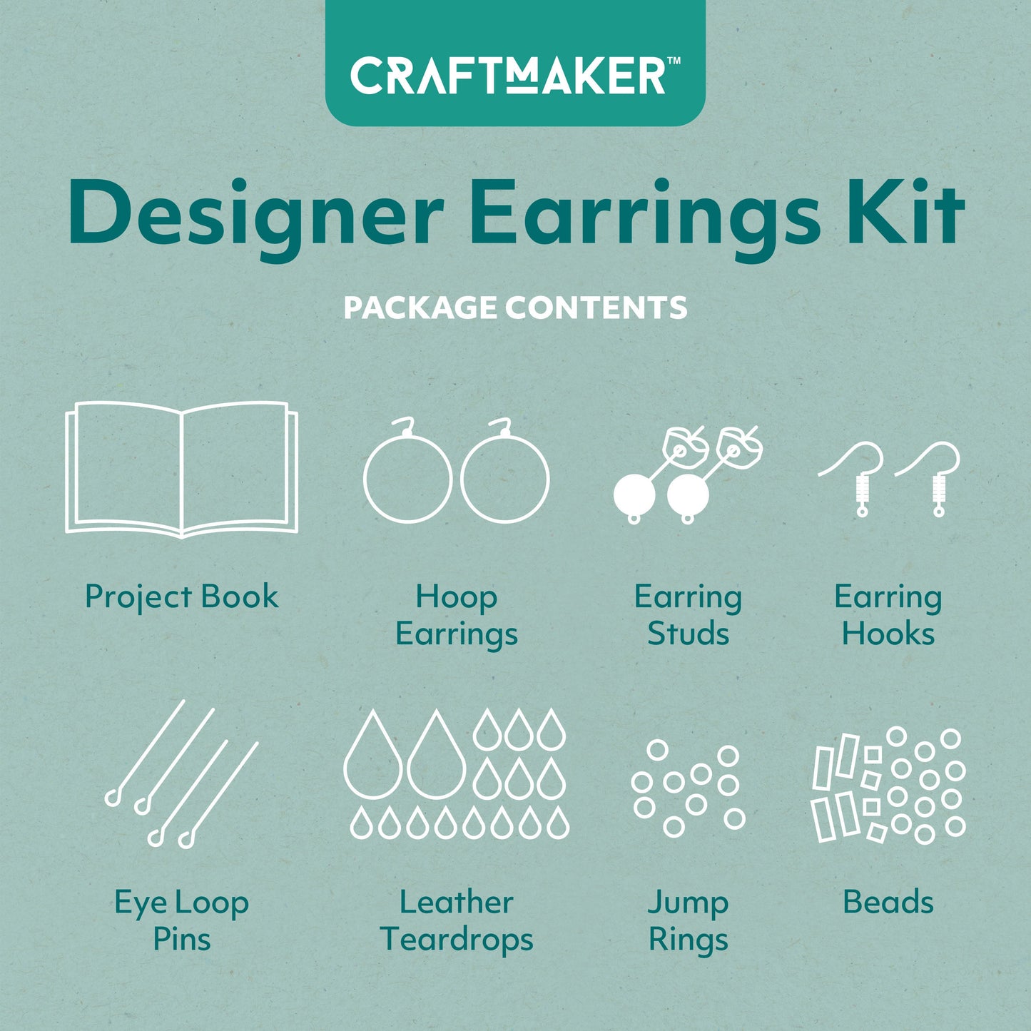Craft Maker Earrings Kit