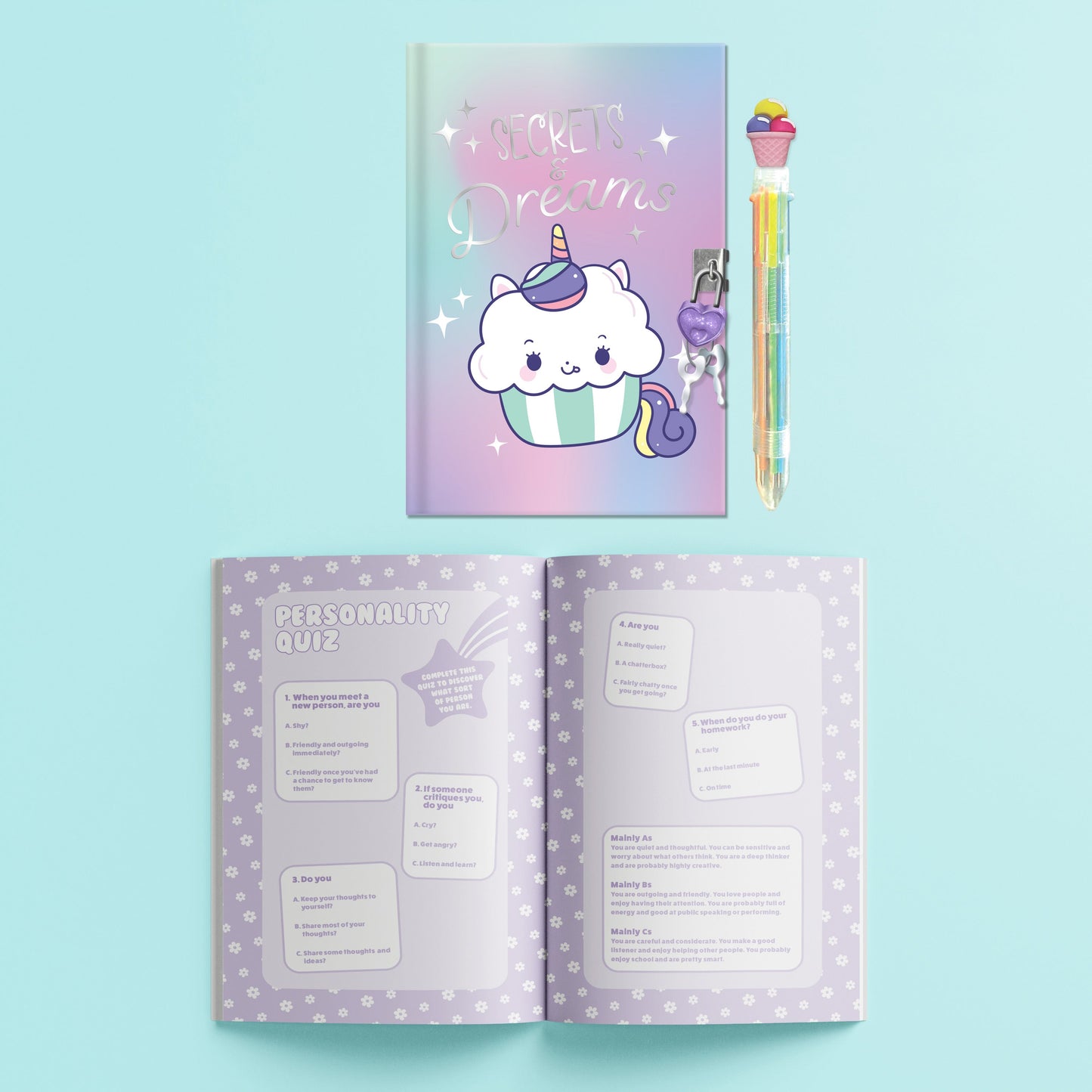 Secret Scented Journal Kit