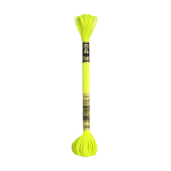DMC Stranded Glow in the Dark Thread