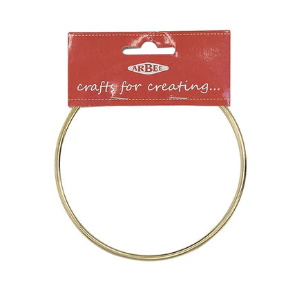 Arbee Macrame Ring, Gold