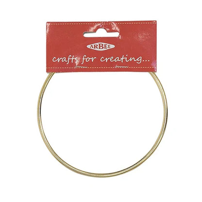 Arbee Macrame Ring, Gold