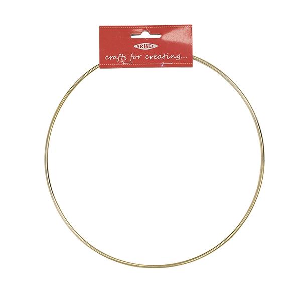 Arbee Macrame Ring, Gold