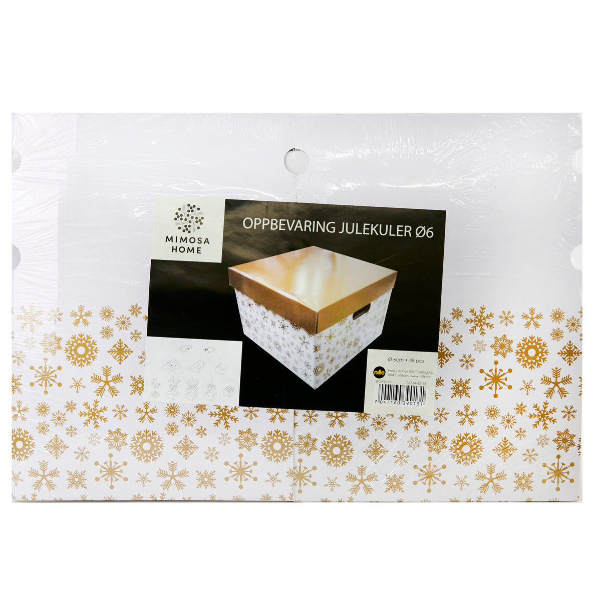 Christmas Box Opp Becaring, Gold