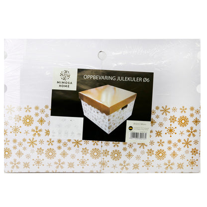 Christmas Box Opp Becaring, Gold