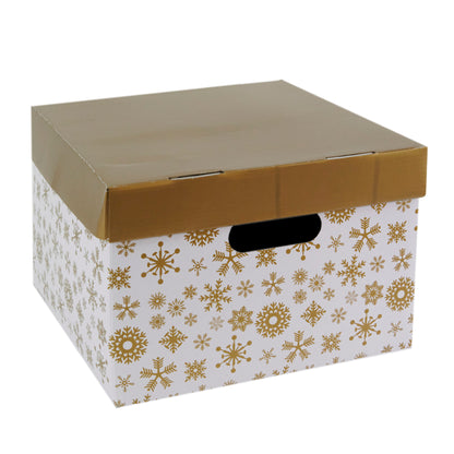 Christmas Box Opp Becaring, Gold