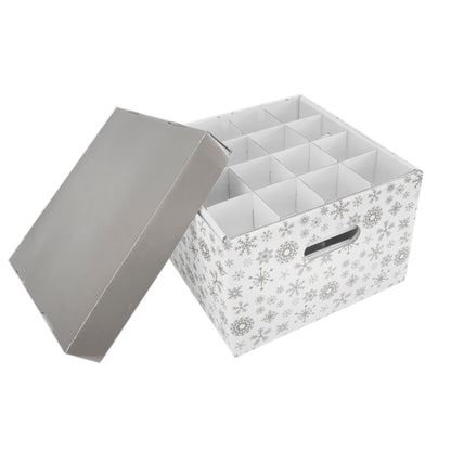 Christmas Box Opp Becaring, Silver