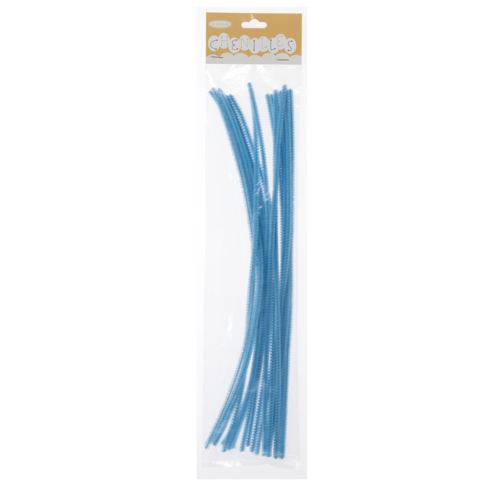 Sullivans Chenilles 20pk, 3mm