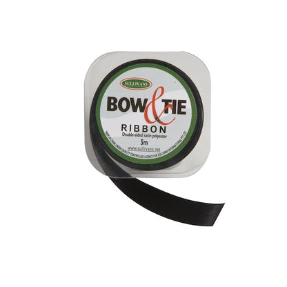 Satin Ribbon, White- 18mm x 5m