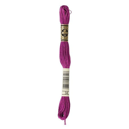 DMC Stranded Cotton Embroidery Thread 1-99