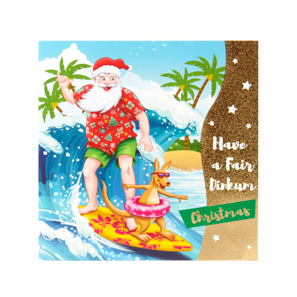 Christmas Greeting  Cards 10pk, 125x1258mm