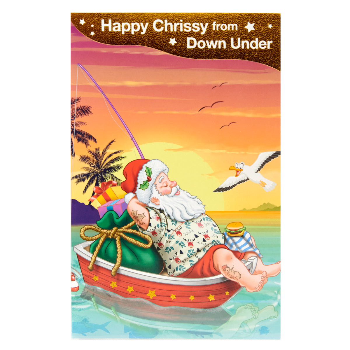 Christmas Greeting Cards 10pk, 115x177mm