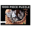 Paper Create 1000-Piece Jigsaw Puzzle, Kittens in a Basket