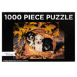 Paper Create 1000-Piece Jigsaw Puzzle, Puppies