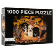 Paper Create 1000-Piece Jigsaw Puzzle, Puppies