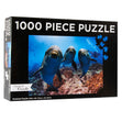 Paper Create 1000-Piece Jigsaw Puzzle, Dolphin Pod