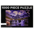 Paper Create 1000-Piece Jigsaw Puzzle, Waterfall