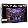 Paper Create 1000-Piece Jigsaw Puzzle, Waterfall