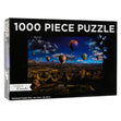 Paper Create 1000-Piece Jigsaw Puzzle, Hot Air Balloons