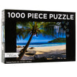 Paper Create 1000-Piece Jigsaw Puzzle, Tropical Beach