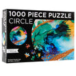 Paper Create 1000-Piece Jigsaw Puzzle, Paint Poured