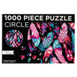 Paper Create 1000-Piece Jigsaw Puzzle, Feathers