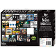 1000-Piece Jigsaw Puzzle, The Beatles Album Covers
