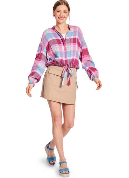 Burda Pattern 5723  Misses' Top Vest