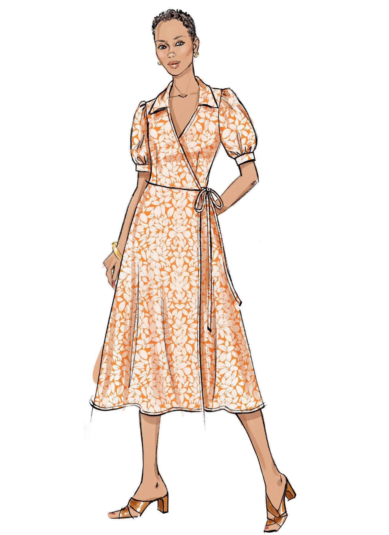 Butterick Pattern B6928 Misses' Dress in Two Lengths