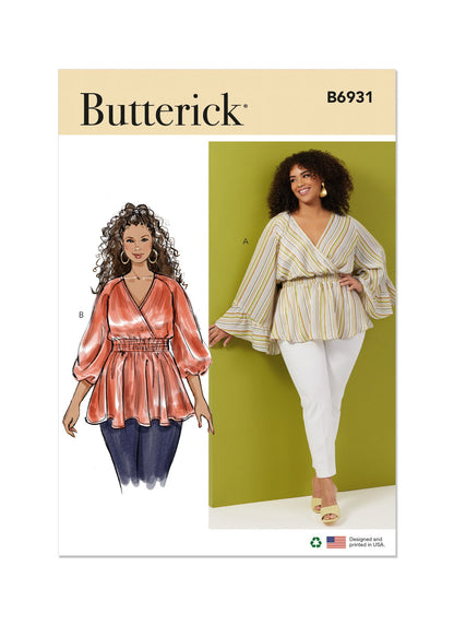 Butterick Pattern B6931 Women's Top