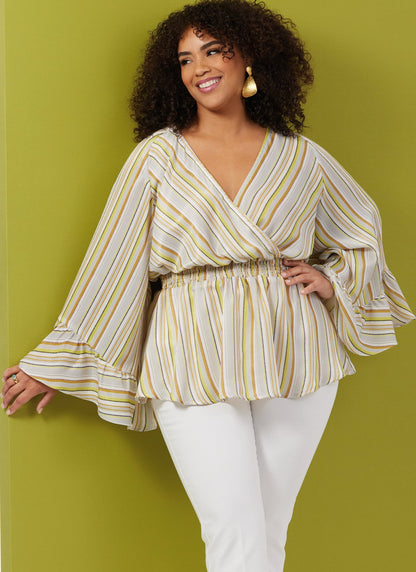 Butterick Pattern B6931 Women's Top