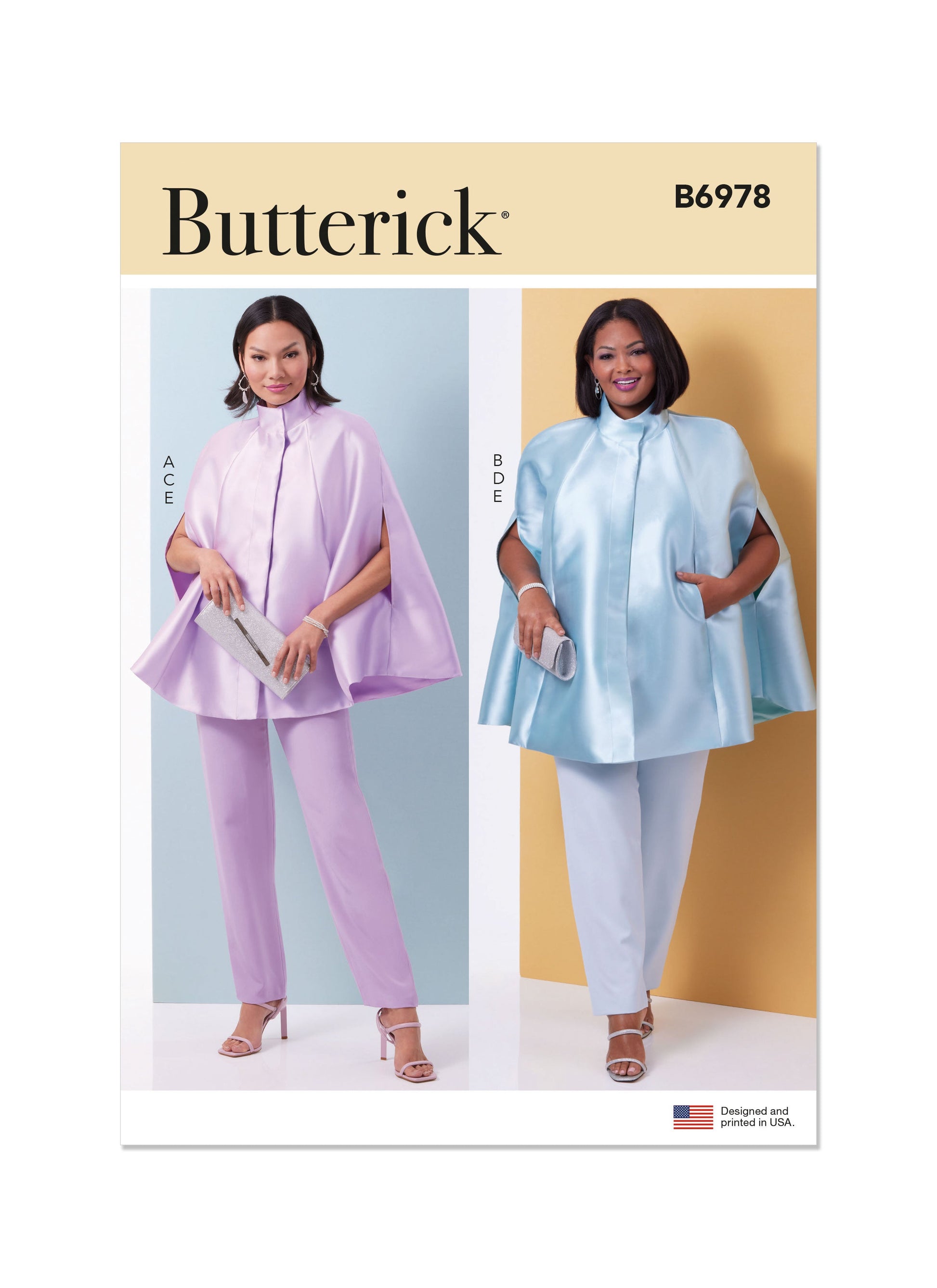 Butterick Pattern B6978 Misses' Plus Sportswear
