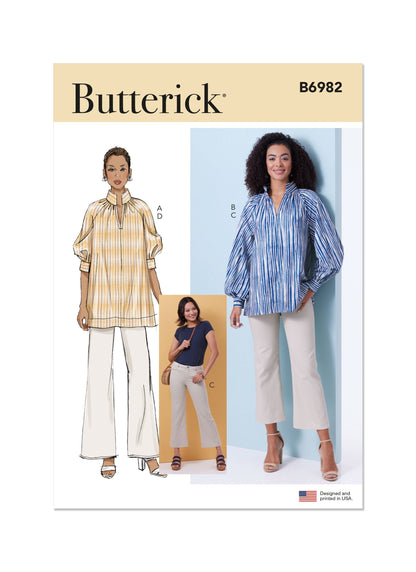 Butterick Pattern B6982 Misses' Sportswear