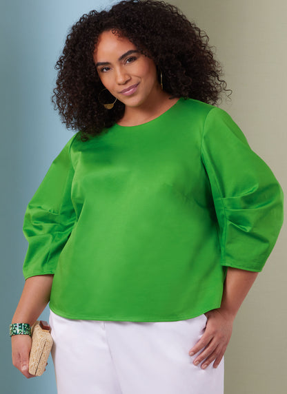 Butterick Pattern B7002 Misses’ and Women's Top, Skirt and Pants