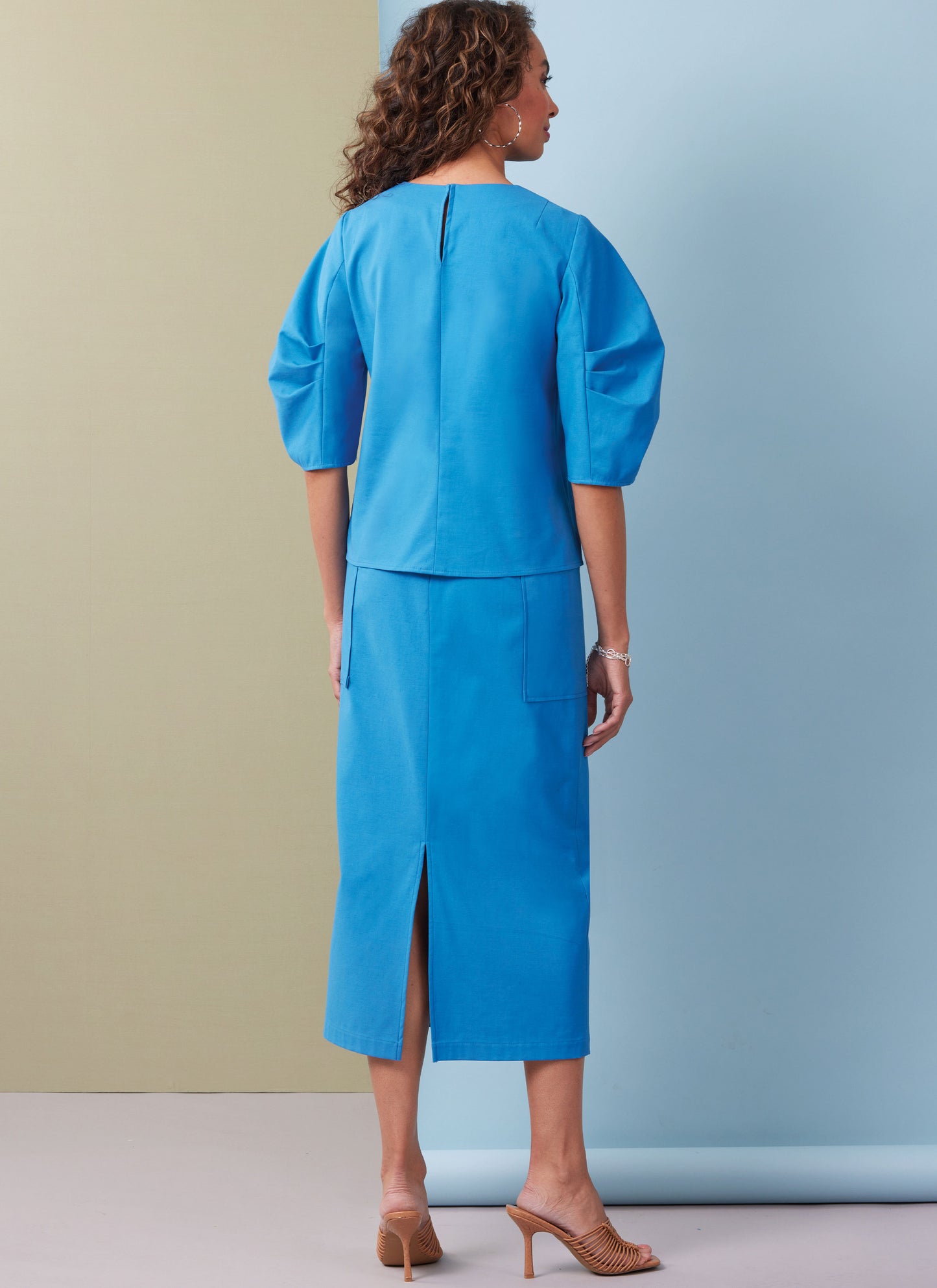 Butterick Pattern B7002 Misses’ and Women's Top, Skirt and Pants