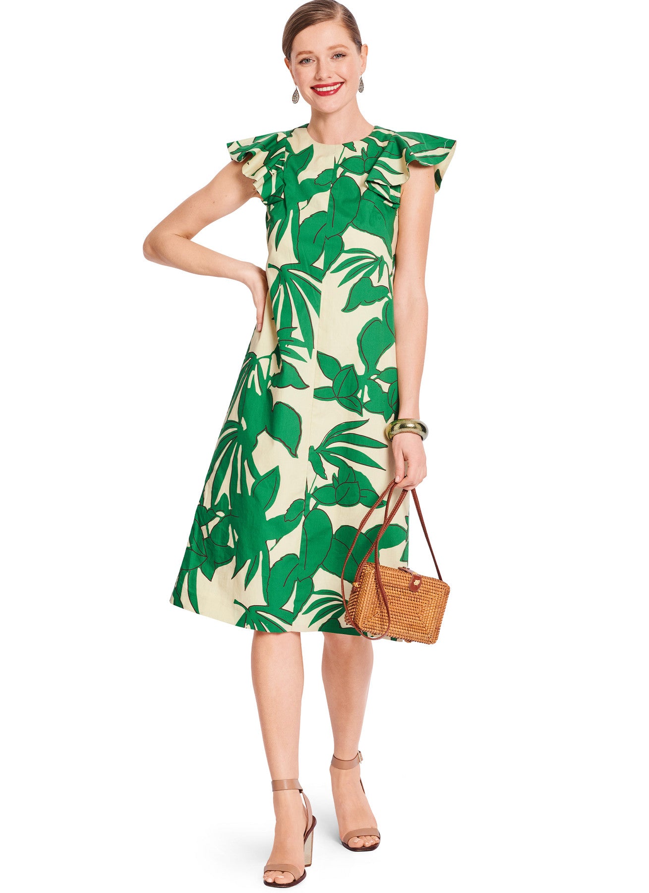 Burda Pattern 5719  Misses' Dress