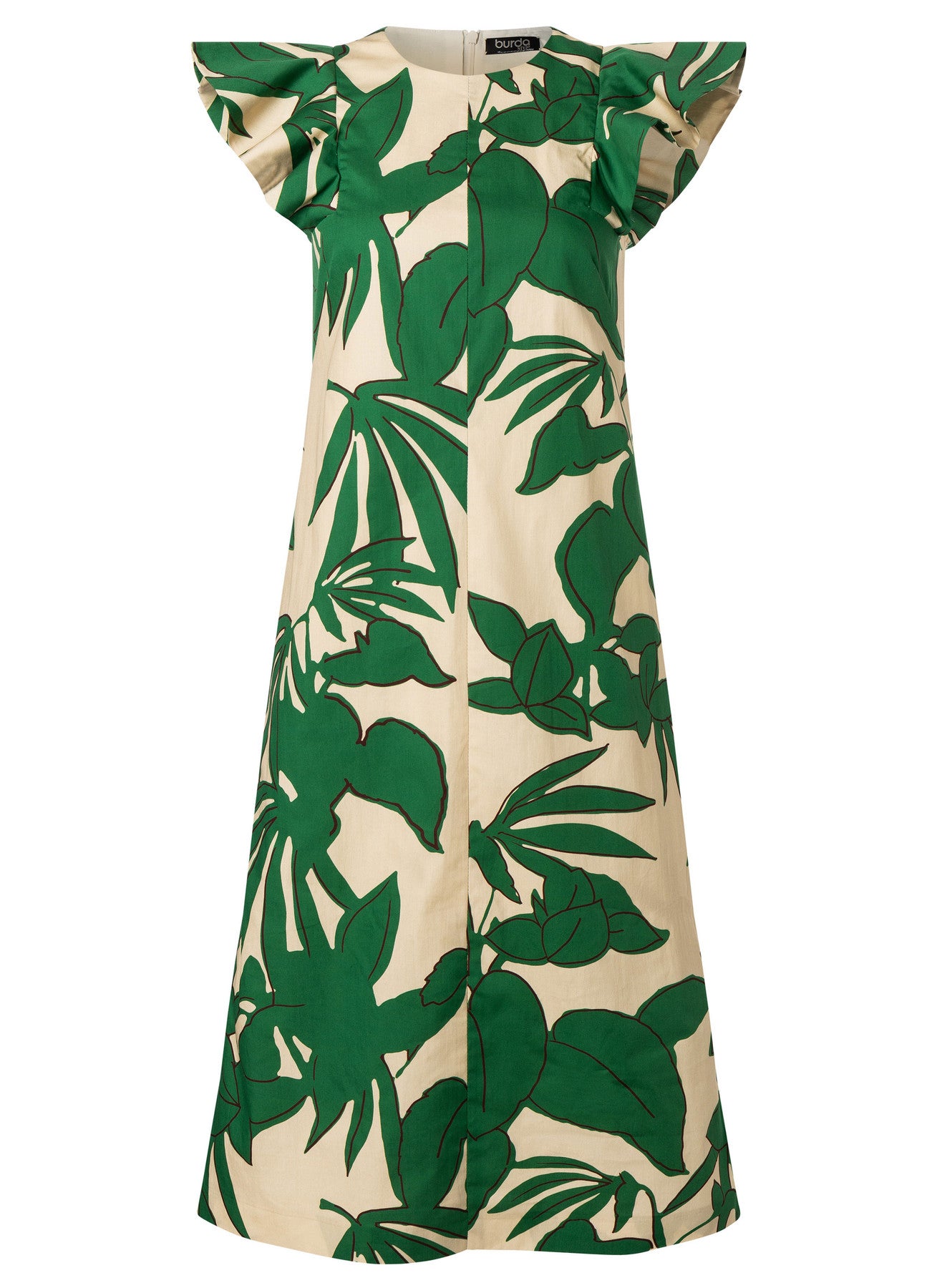 Burda Pattern 5719  Misses' Dress