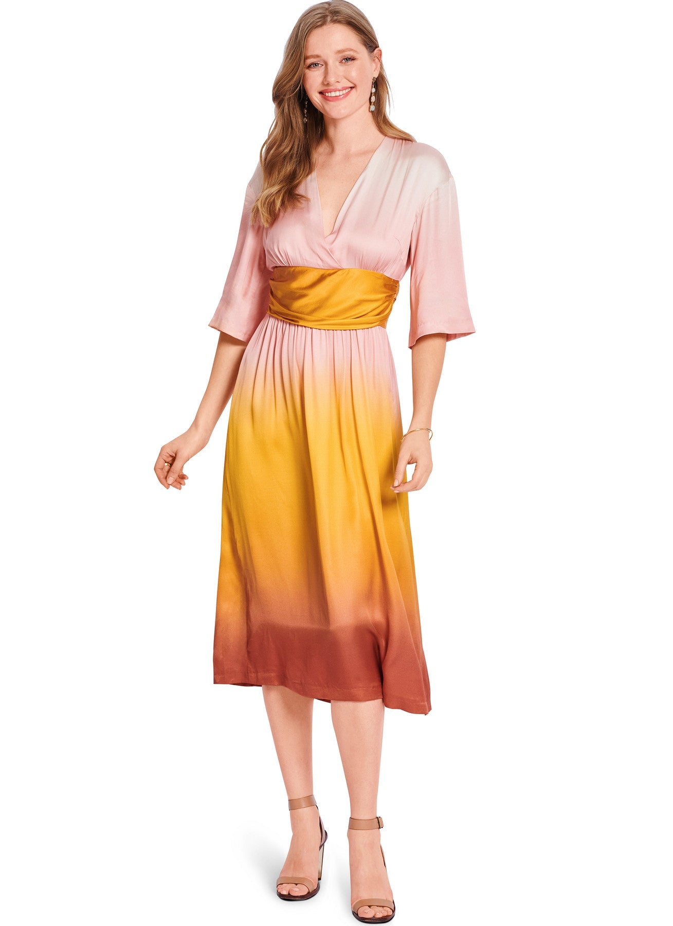 Burda Pattern 5724 Misses' Dress