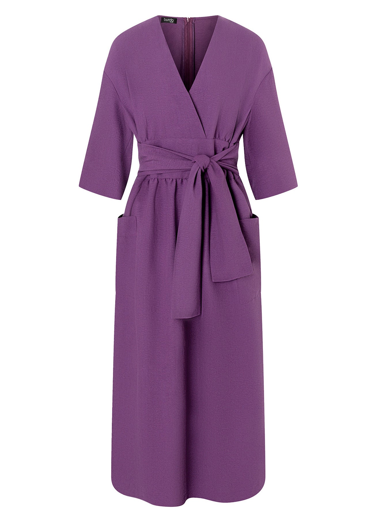 Burda Pattern 5724 Misses' Dress