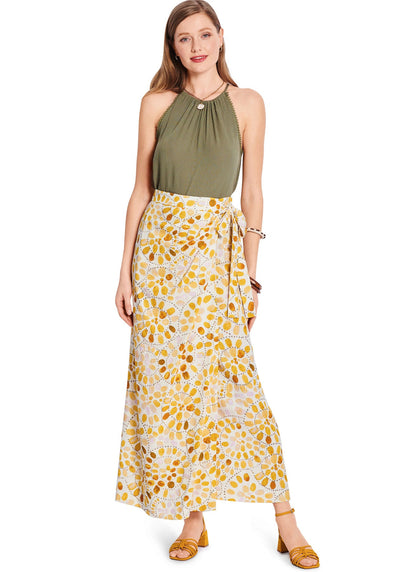 Burda Pattern 5725 Misses' Skirt