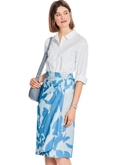 Burda Pattern 5725 Misses' Skirt