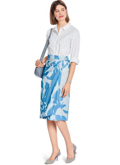 Burda Pattern 5725 Misses' Skirt